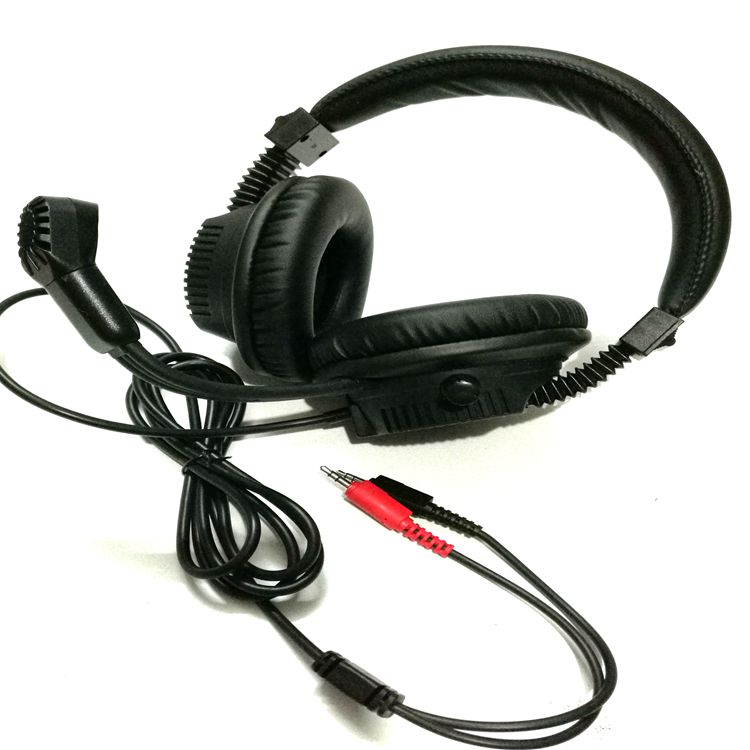爱嘉音AJY898头戴式耳机 多媒体教学耳机 台式电脑耳机 3.5立体声插头 带音量调节开关耳机厂家